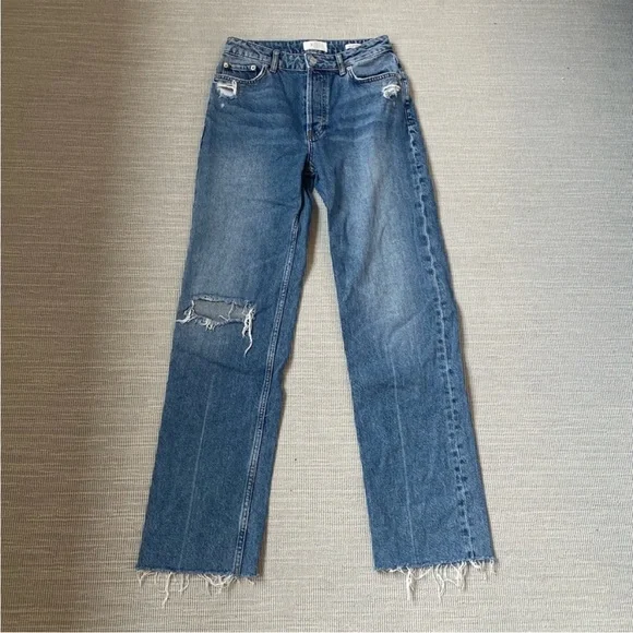 Rails “Topanga High Rise Straight” Jeans 27 EUC - Picture 2 of 5